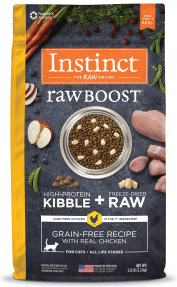 Instinct Raw Boost Real Chicken Recipe
